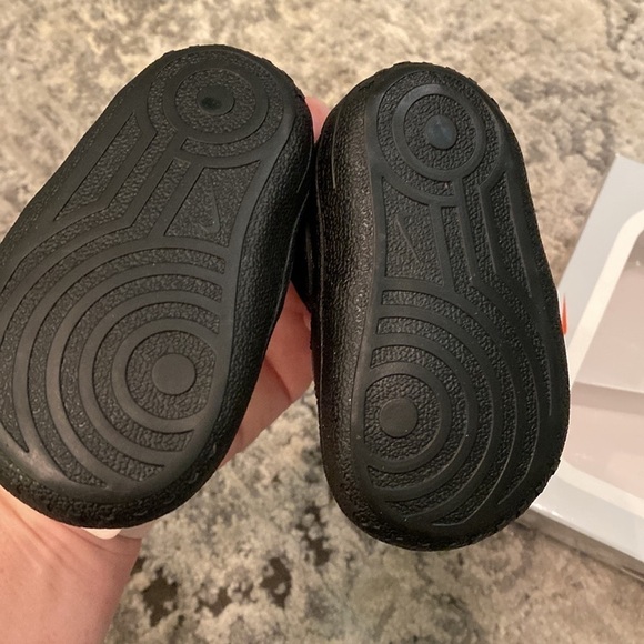 Nike Force 1 Crib (CB) Black - 2c - Picture 3 of 7